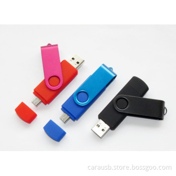 Customizable logo mobile computer dual OTG USB disk new Android smart phone Usb sticks 16gb